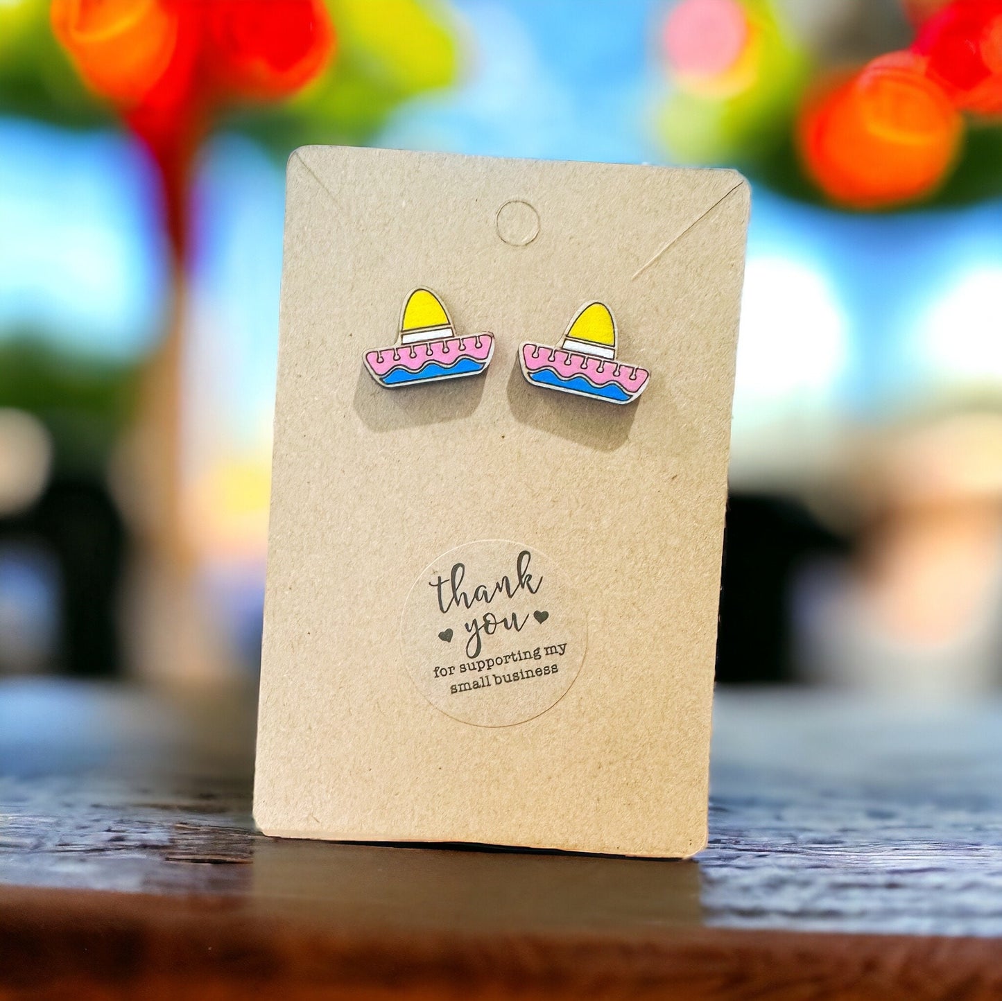Sombrero Earrings