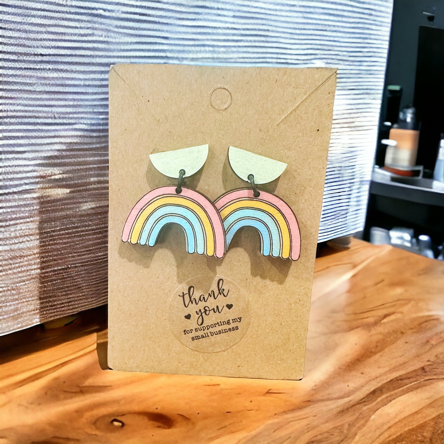 Rainbow Earrings | Teacher Gift | Spring | Summer | boho